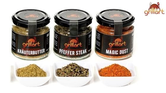 BIO Grillgewürze - grillart®