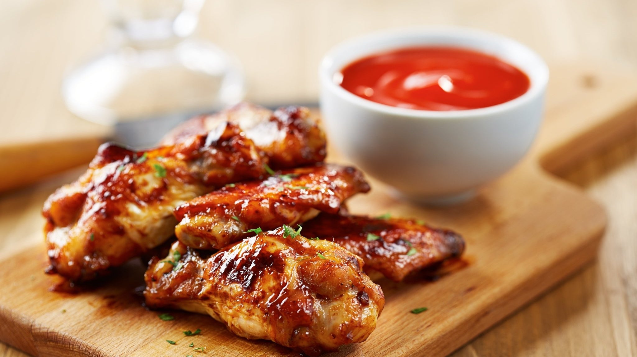 Chicken-Wings mit Honig - grillart®