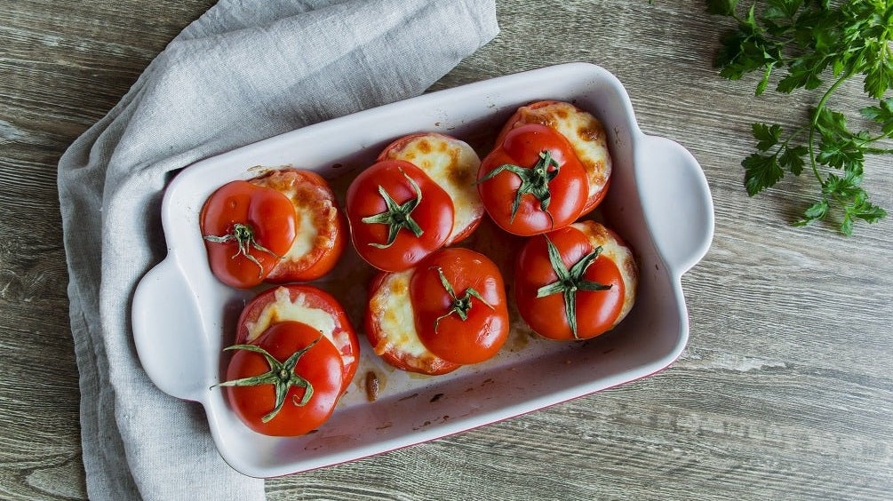 Gefüllte Tomaten mit Schafskäse - grillart®
