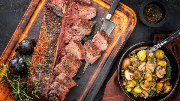 Gegrillte Hirschsteaks - grillart®