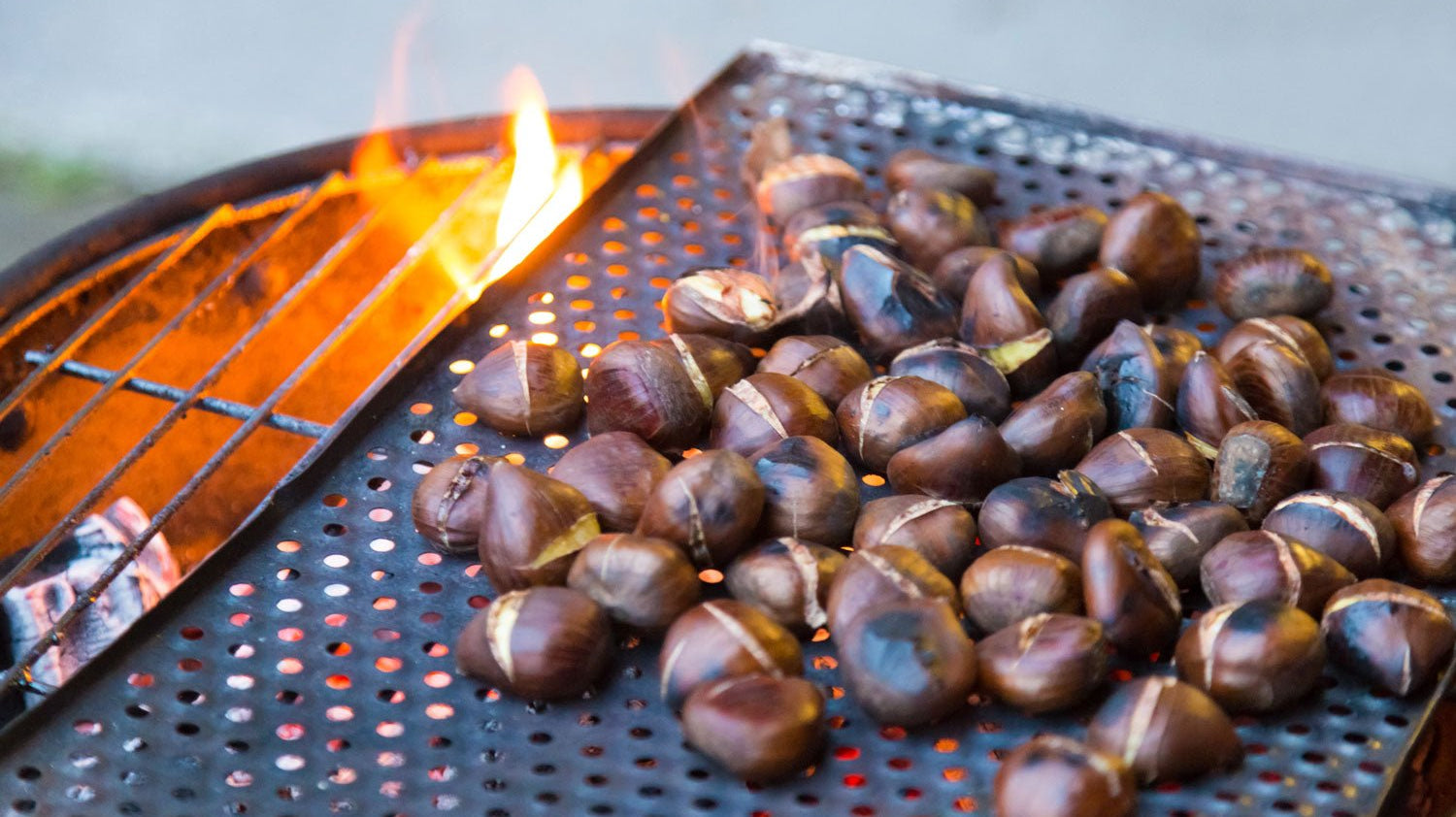 Gegrillte Maroni - grillart®