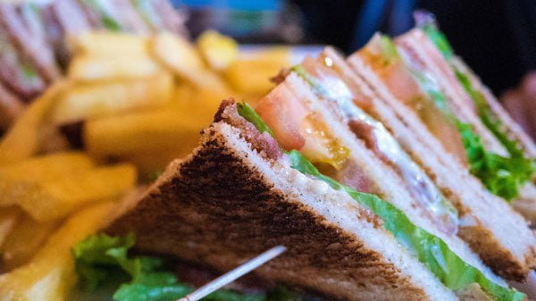 Gegrilltes Club Sandwich - grillart®