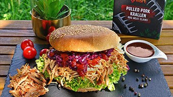 grillart® Pulled Pork Burger - grillart®