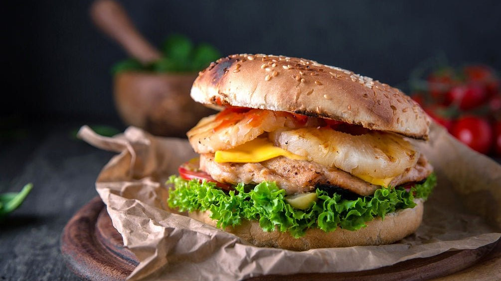 Hawaii Burger - grillart®