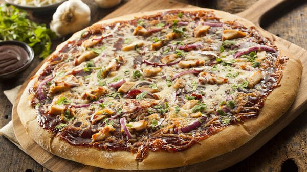 Pizza „Grillart BBQ“ - grillart®