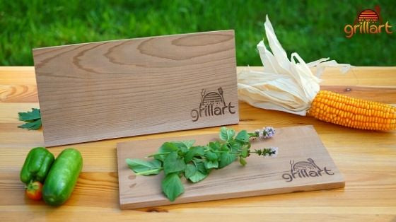Räucherbrett zum Grillen – das einzigartige Geschmackserlebnis - grillart®