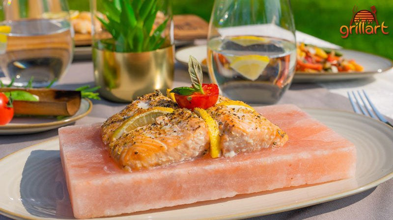 Salzstein zum Grillen – ein unvergessliches Grillerlebnis - grillart®
