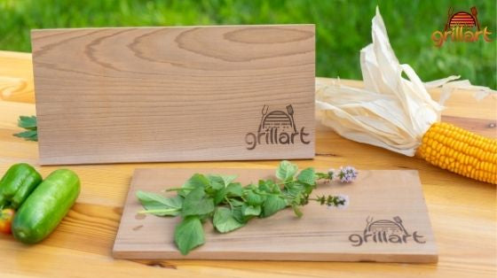 Zedernholzbrett – das einzigartige Geschmackserlebnis - grillart®