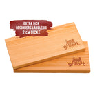 Zedernholzbretter zum Grillen –  aus 100% natürlichem Western Red Zedernholz - grillart®