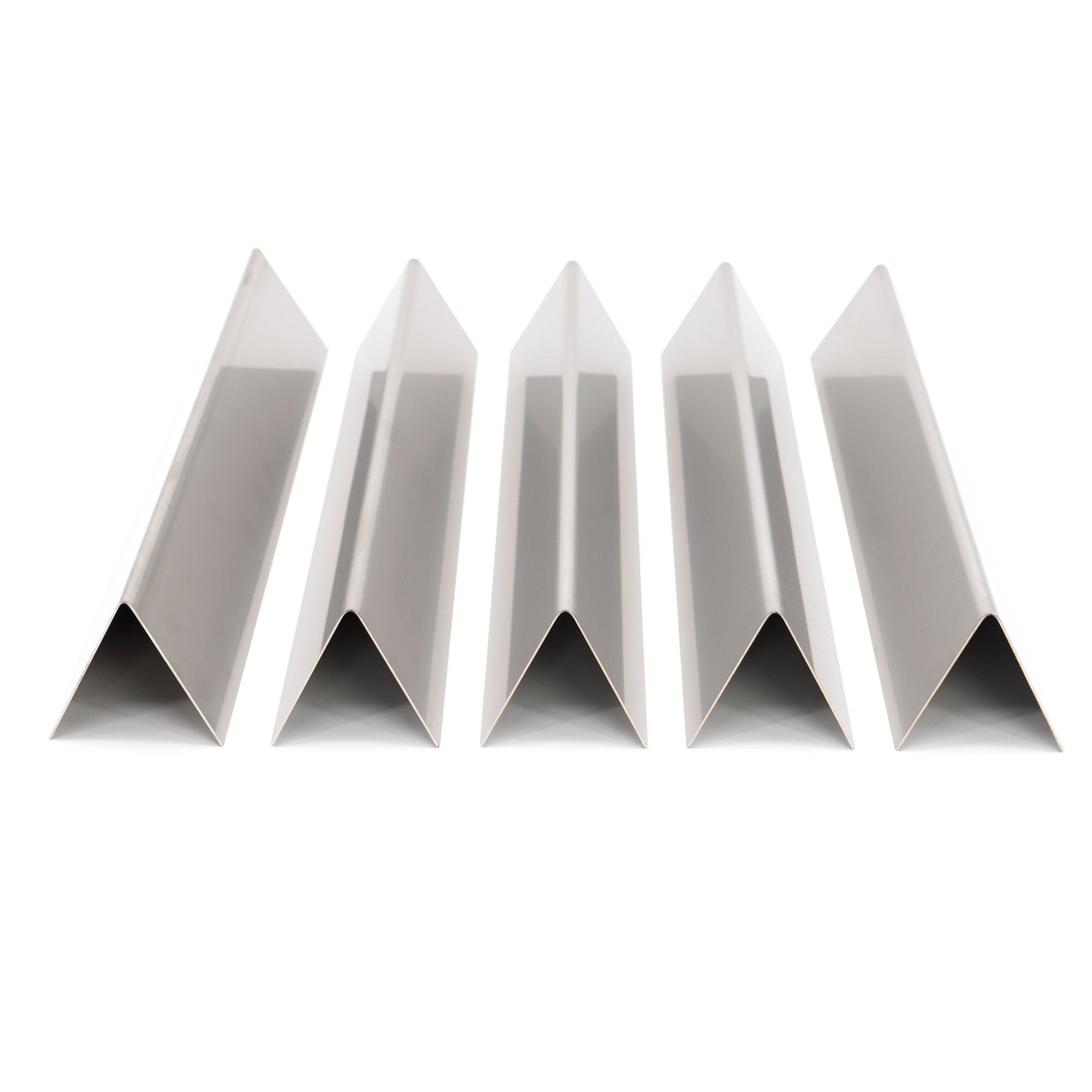 grillart Aromaschienen für Weber Spirit 310 320 330 - Edelstahl Flavorizer Bars für Weber Spirit 320 ab Baujahr 2013 - Brennerabdeckungen - 5 Stück - grillart®