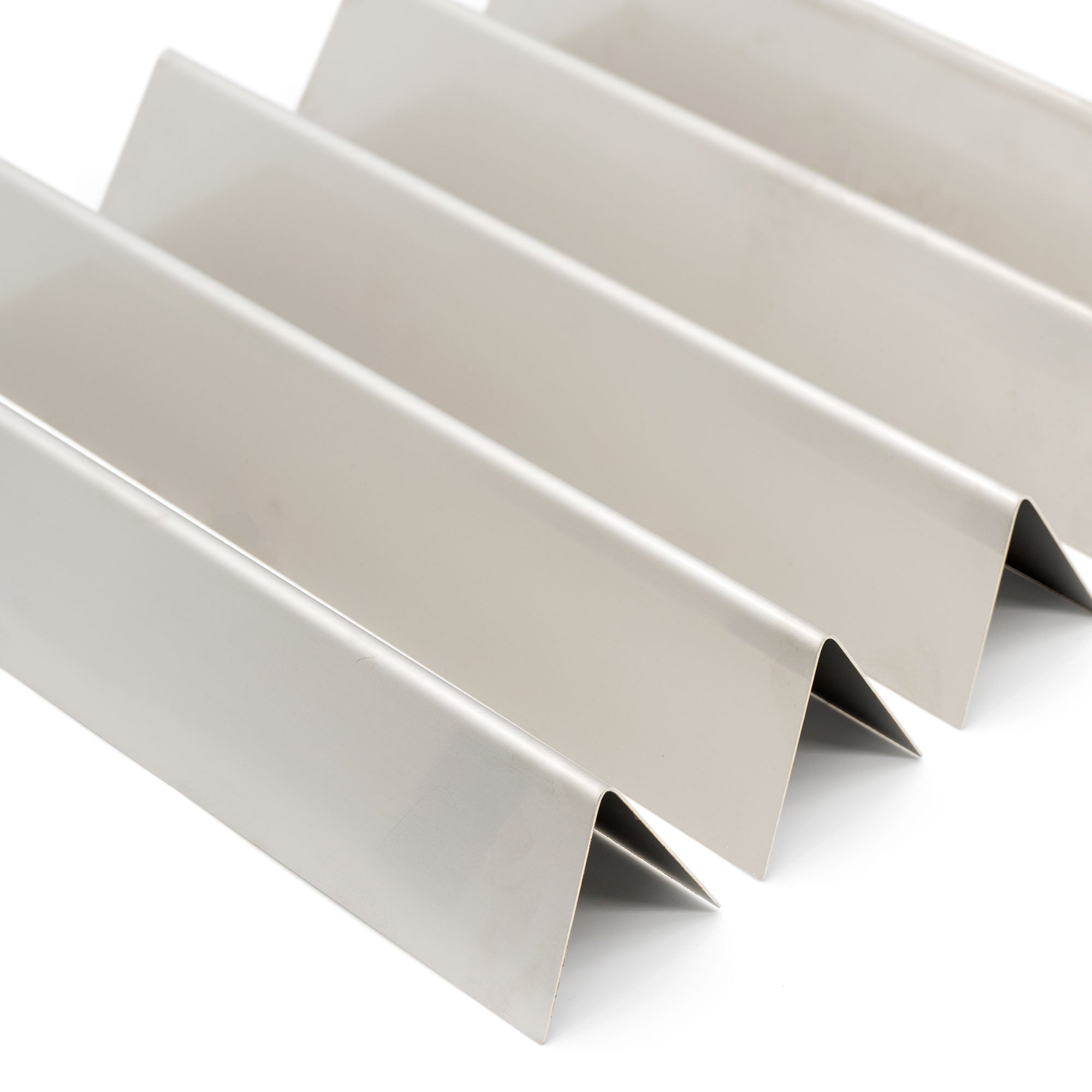 grillart Aromaschienen für Weber Spirit 310 320 330 - Edelstahl Flavorizer Bars für Weber Spirit 320 ab Baujahr 2013 - Brennerabdeckungen - 5 Stück - grillart®