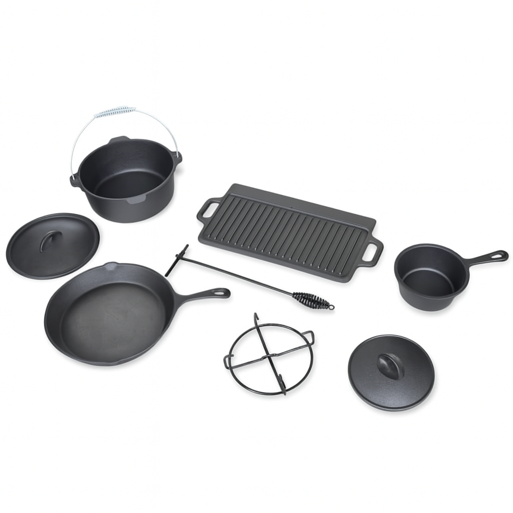 Dutch Oven Set 9-teilig - grillart®