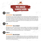 Hochwertige Salzsteine zum Grillen - 2er Pack - grillart®