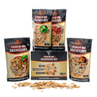 XL Premium Räucherchips Mix - sehr rauchaktives Räucherholz / Holzhackschnitzel - Vorteilspack - grillart®