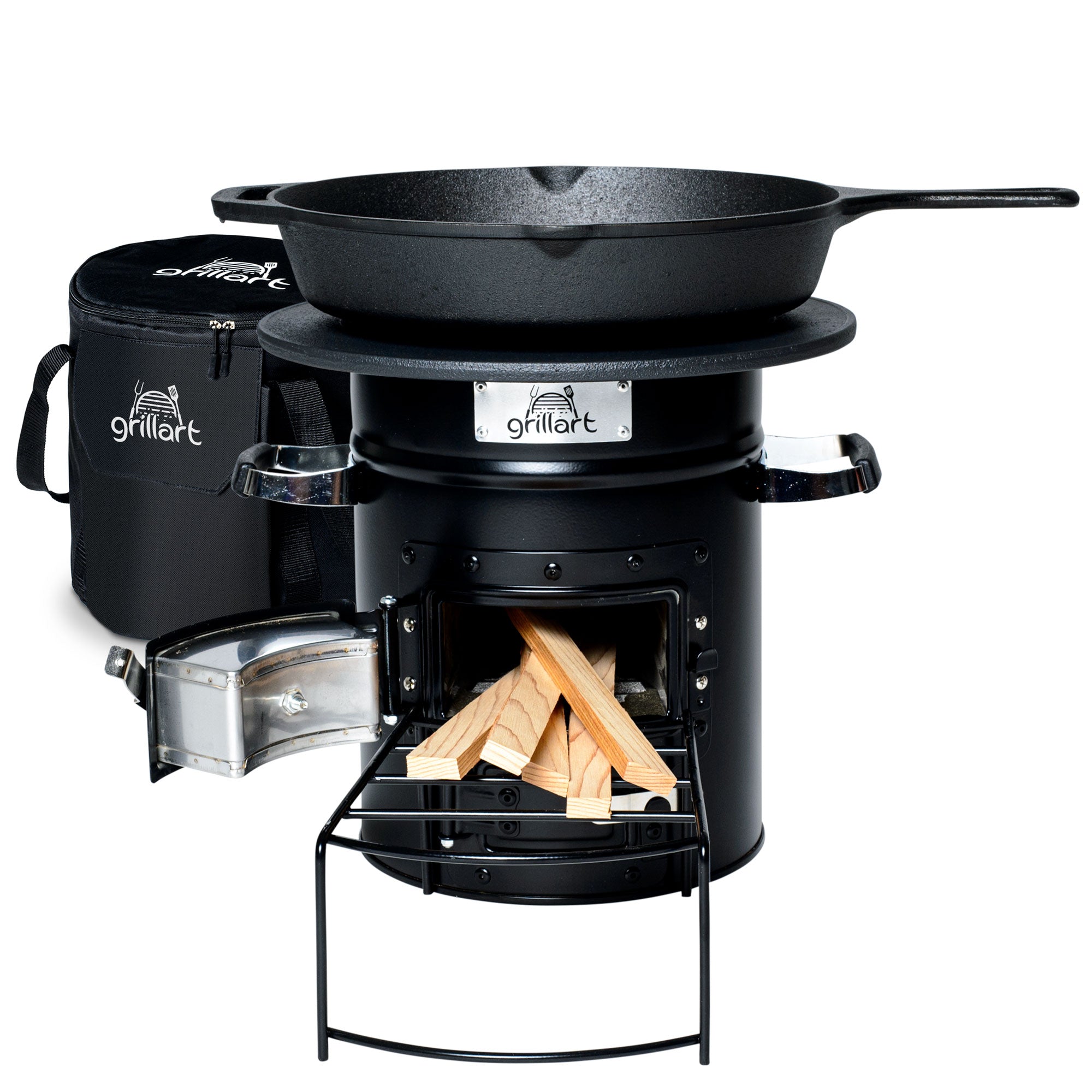 Raketenofen “Powertrain I” - grillart®