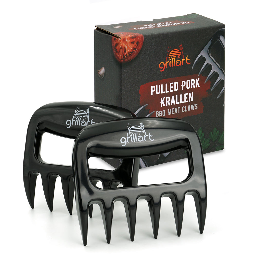 grillart® Premium Pulled Pork Krallen - 2er Set - grillart®