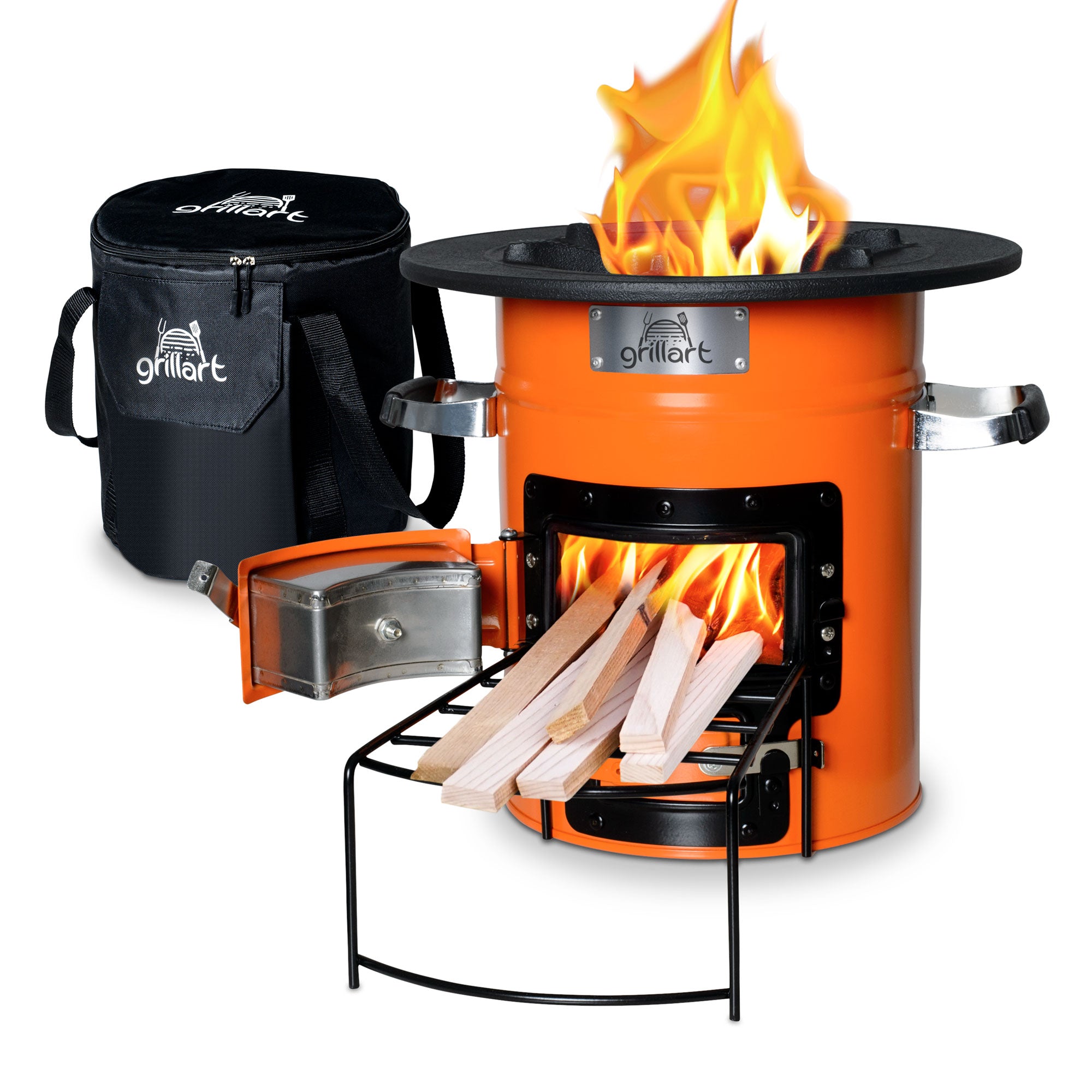 Raketenofen “Powertrain I” - grillart®