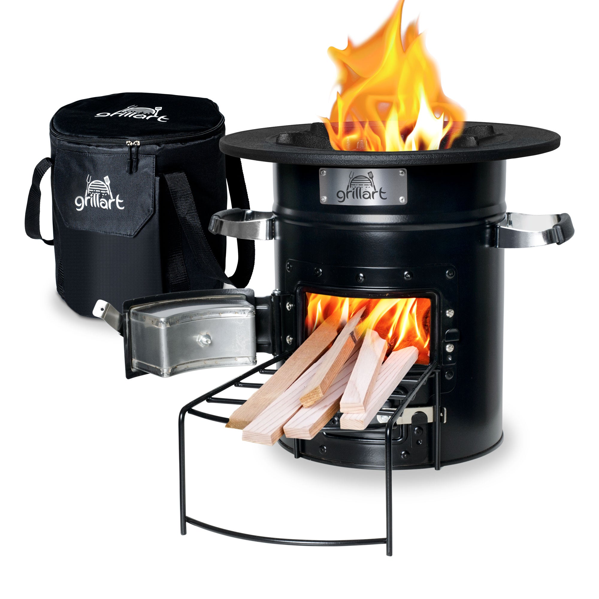 Raketenofen “Powertrain I” - grillart®