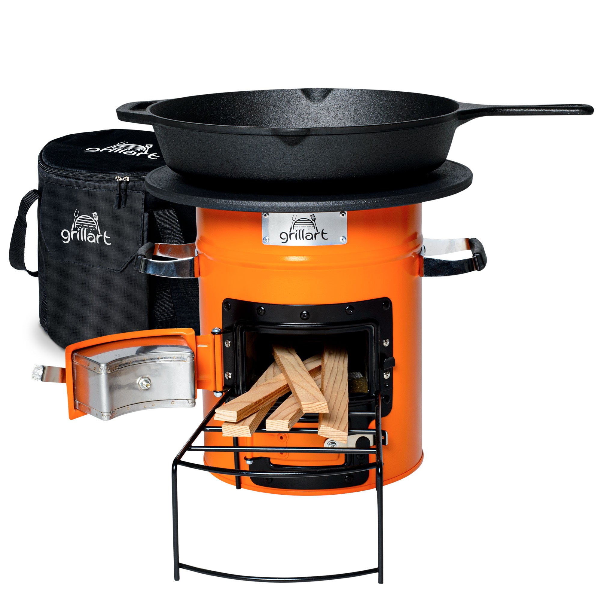 Raketenofen “Powertrain I” - grillart®