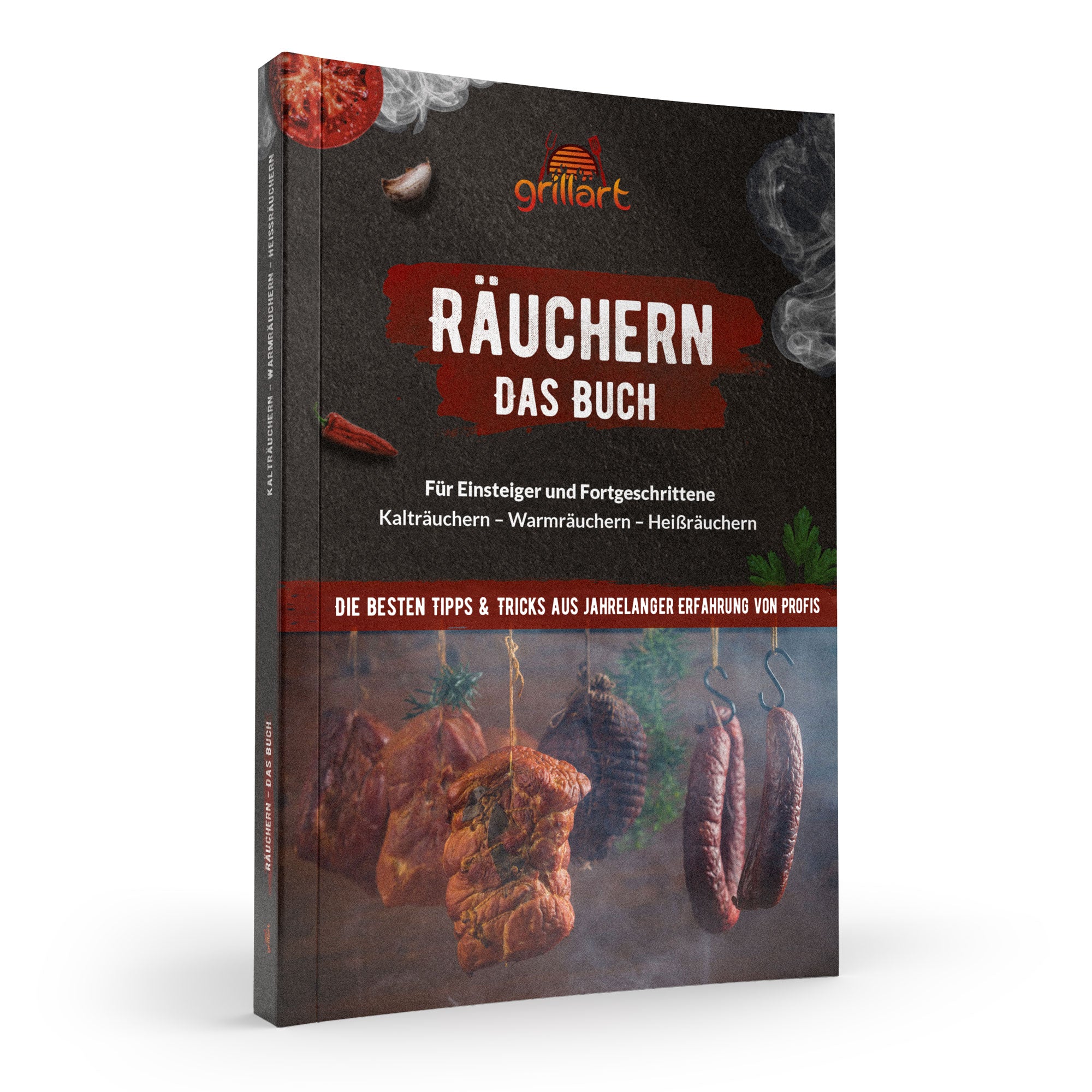 Räuchern - Das Buch für Einsteiger und Fortgeschrittene - grillart®