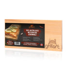 Zedernholzbretter zum Grillen –  aus 100% natürlichem Western Red Zedernholz - grillart®