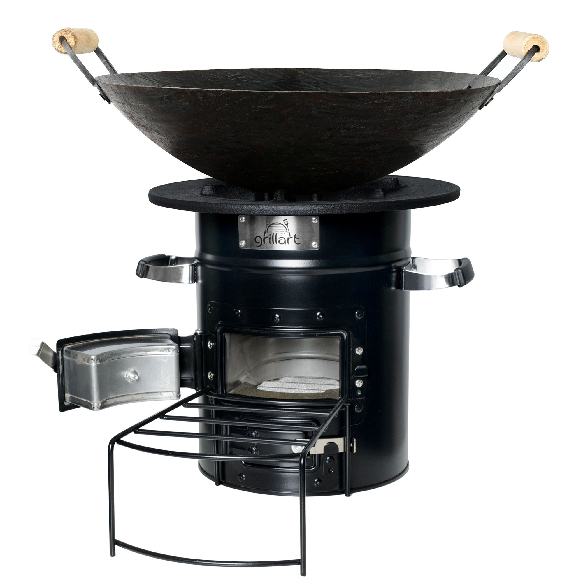 Raketenofen “Powertrain I” - grillart®