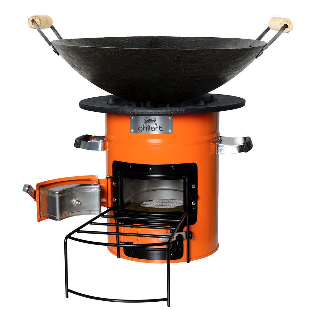 Raketenofen “Powertrain I” - grillart®