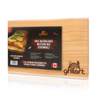 Zedernholzbretter zum Grillen –  aus 100% natürlichem Western Red Zedernholz - grillart®