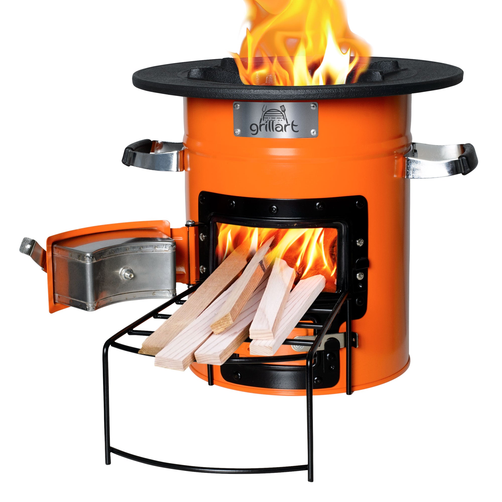 Raketenofen “Powertrain I” - grillart®