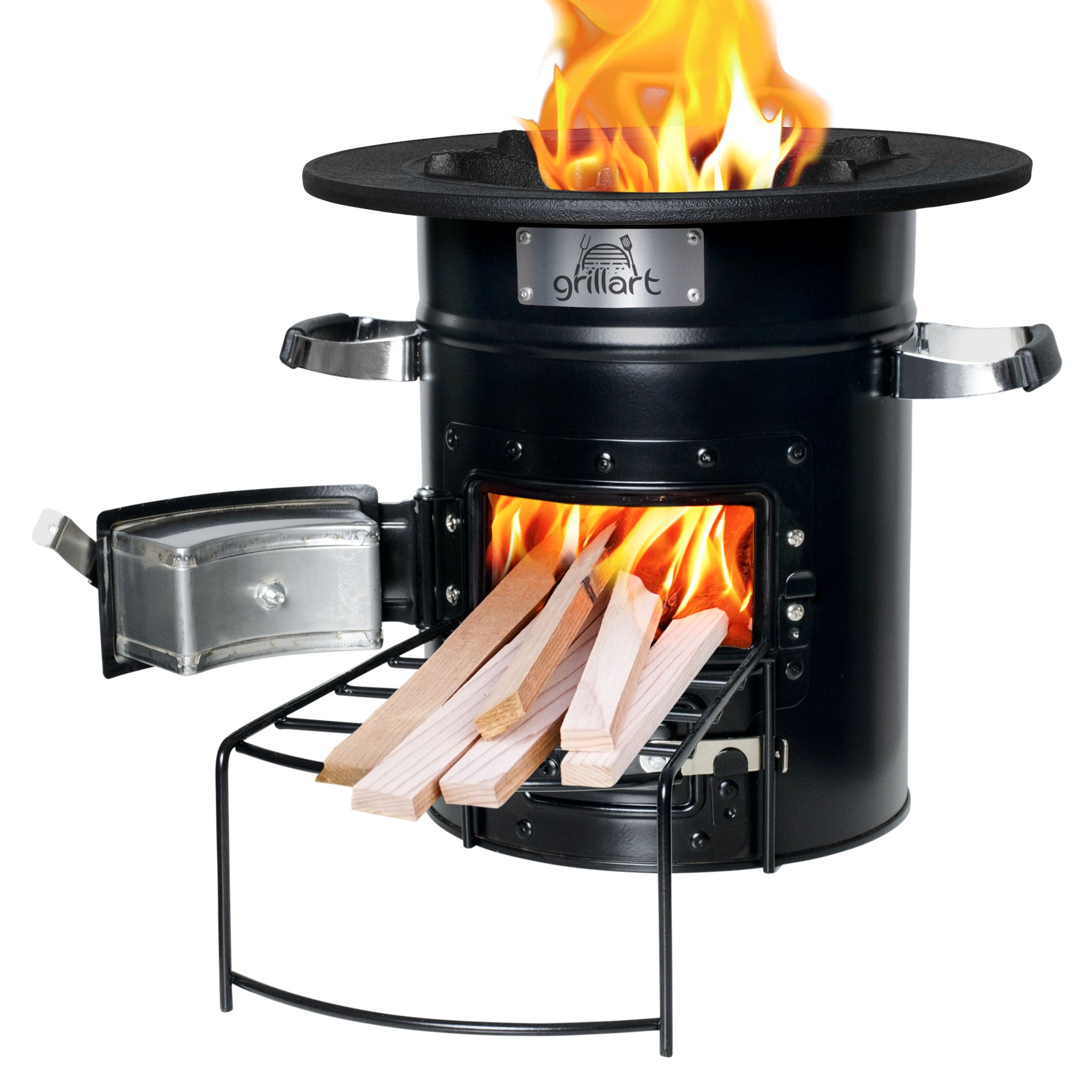 Raketenofen “Powertrain I” - grillart®