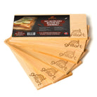 Zedernholzbretter zum Grillen –  aus 100% natürlichem Western Red Zedernholz - grillart®