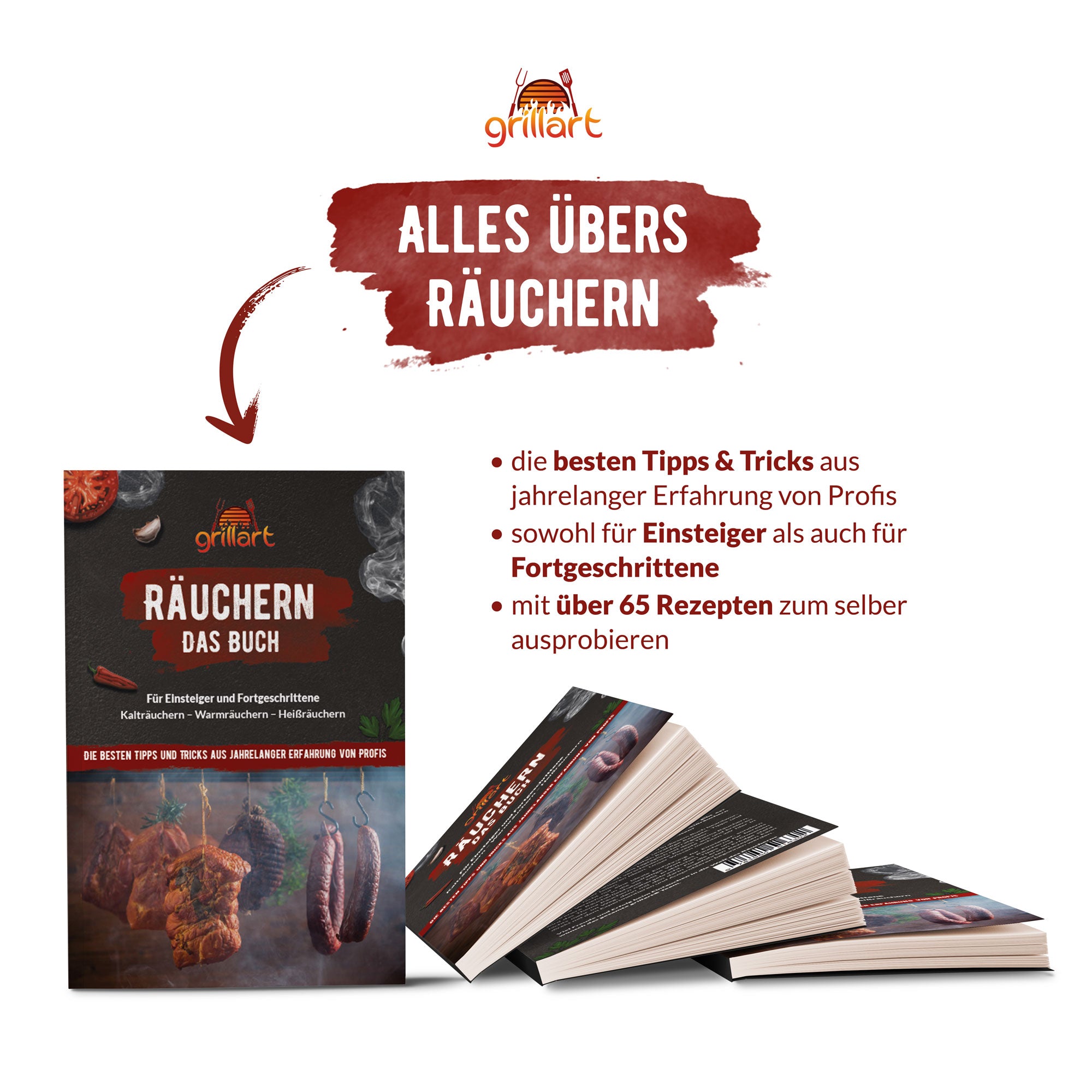 Räuchern - Das Buch für Einsteiger und Fortgeschrittene - grillart®