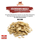 XL Premium Räucherchips Mix - sehr rauchaktives Räucherholz / Holzhackschnitzel - Vorteilspack - grillart®