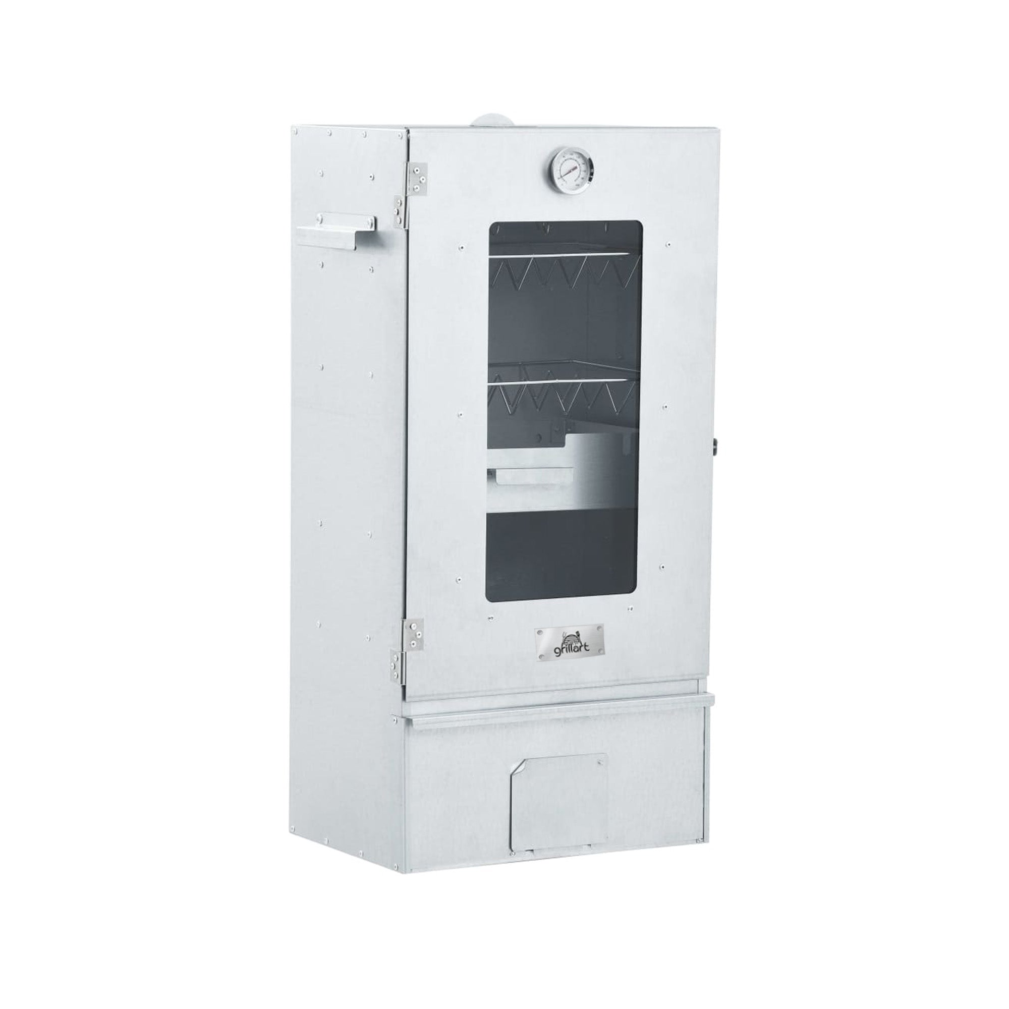 Räucherschrank aus Edelstahl - grillart®