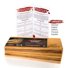 Zedernholzbretter zum Grillen –  aus 100% natürlichem Western Red Zedernholz - grillart®