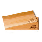 Zedernholzbretter zum Grillen –  aus 100% natürlichem Western Red Zedernholz - grillart®