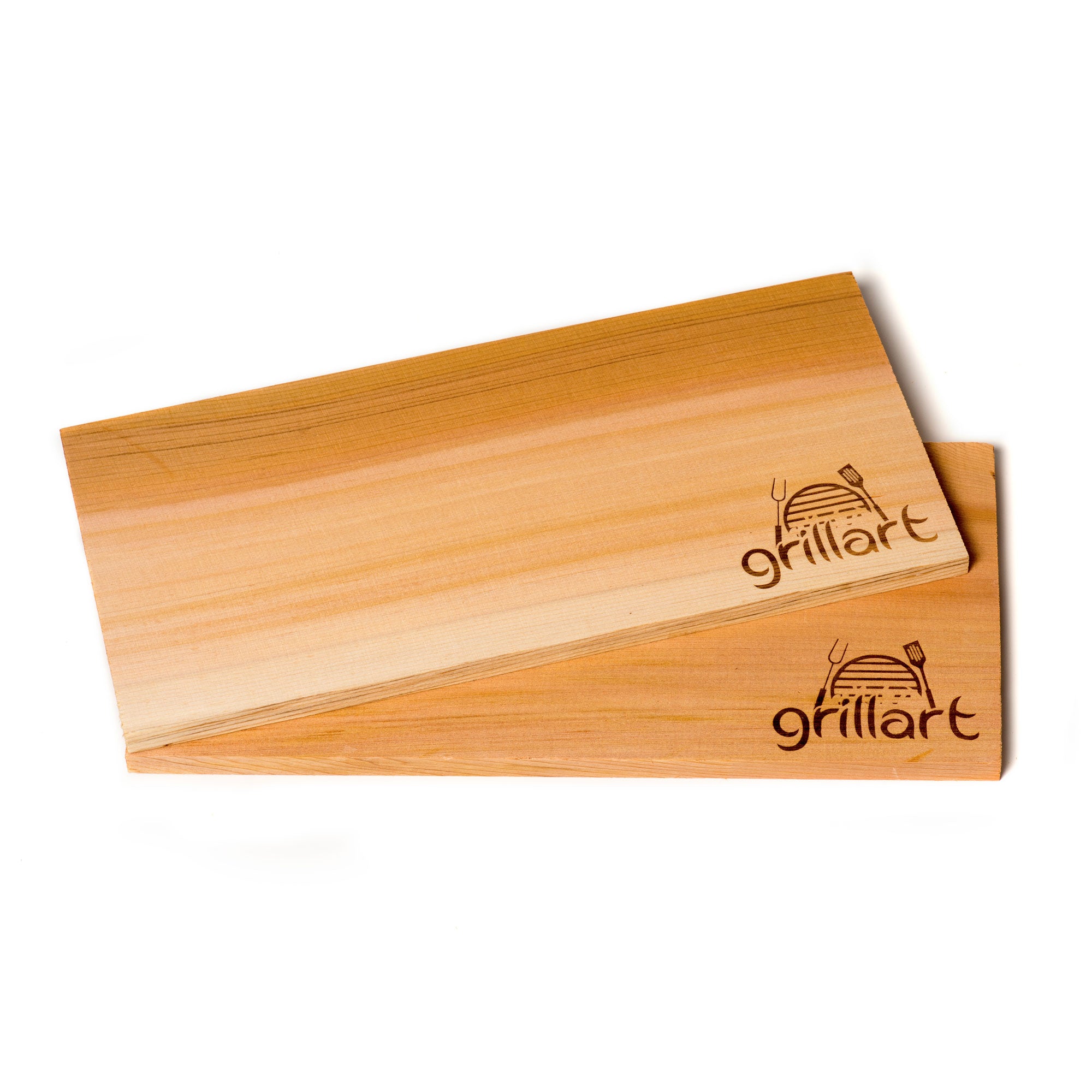 Zedernholzbretter zum Grillen –  aus 100% natürlichem Western Red Zedernholz - grillart®