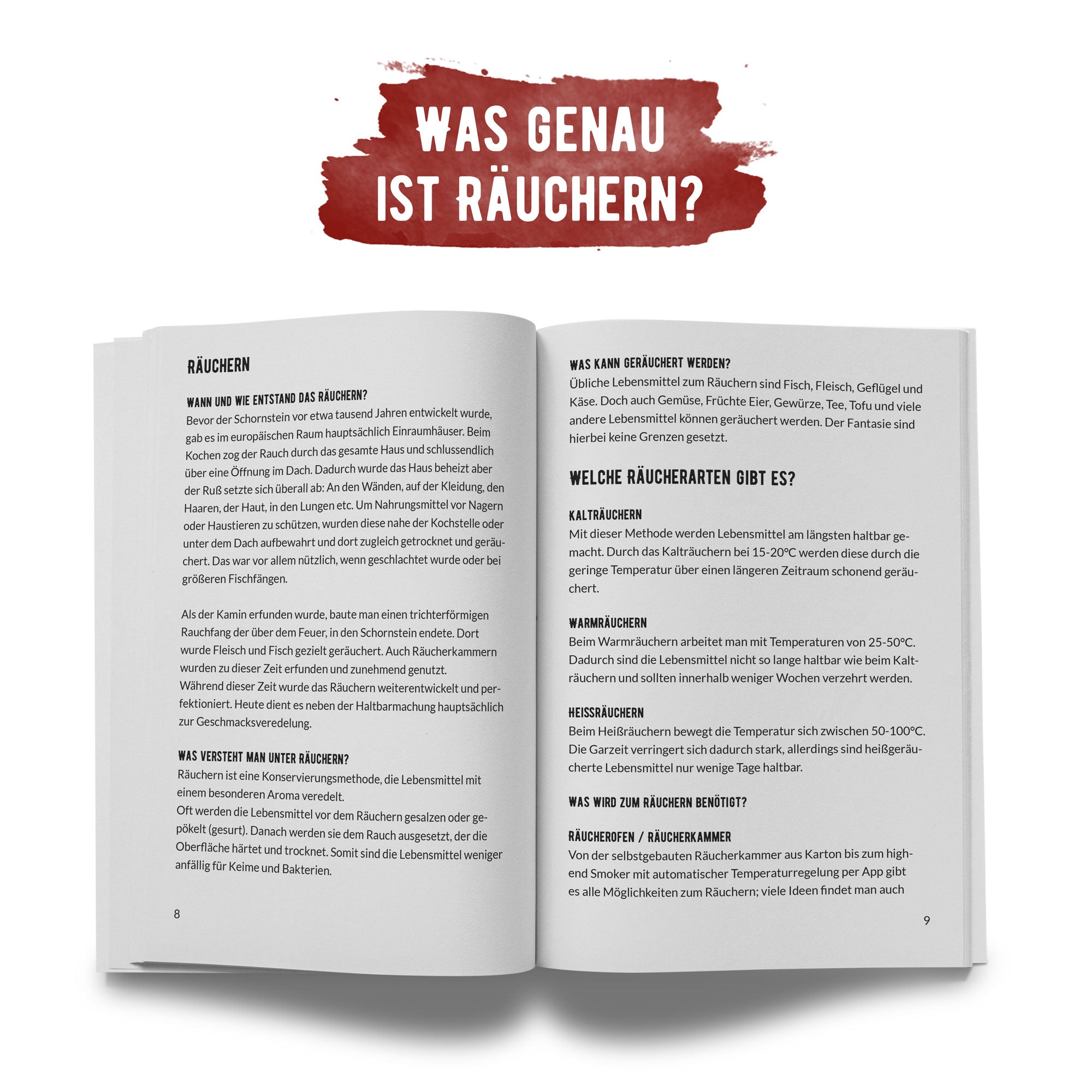 Räuchern - Das Buch für Einsteiger und Fortgeschrittene - grillart®