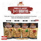 4er Set XL Premium Räucherchips Mix - Sehr Rauchaktives Räucherholz / Holzhackschnitzel - Vorteilspack