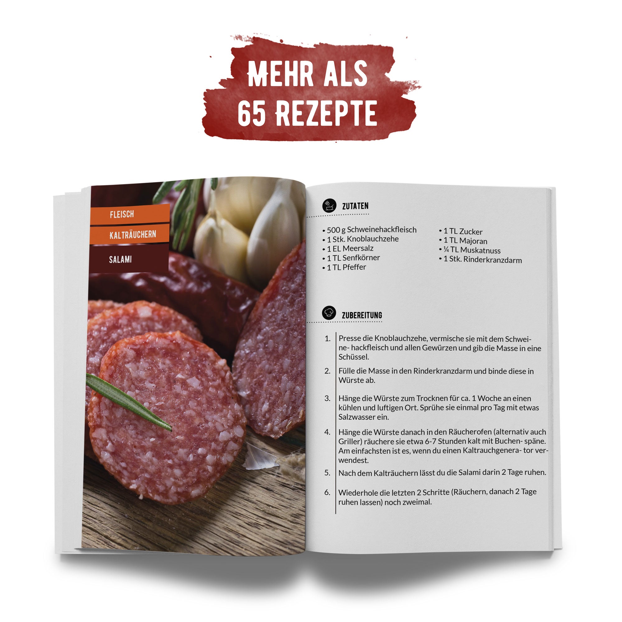 Räuchern - Das Buch für Einsteiger und Fortgeschrittene - grillart®