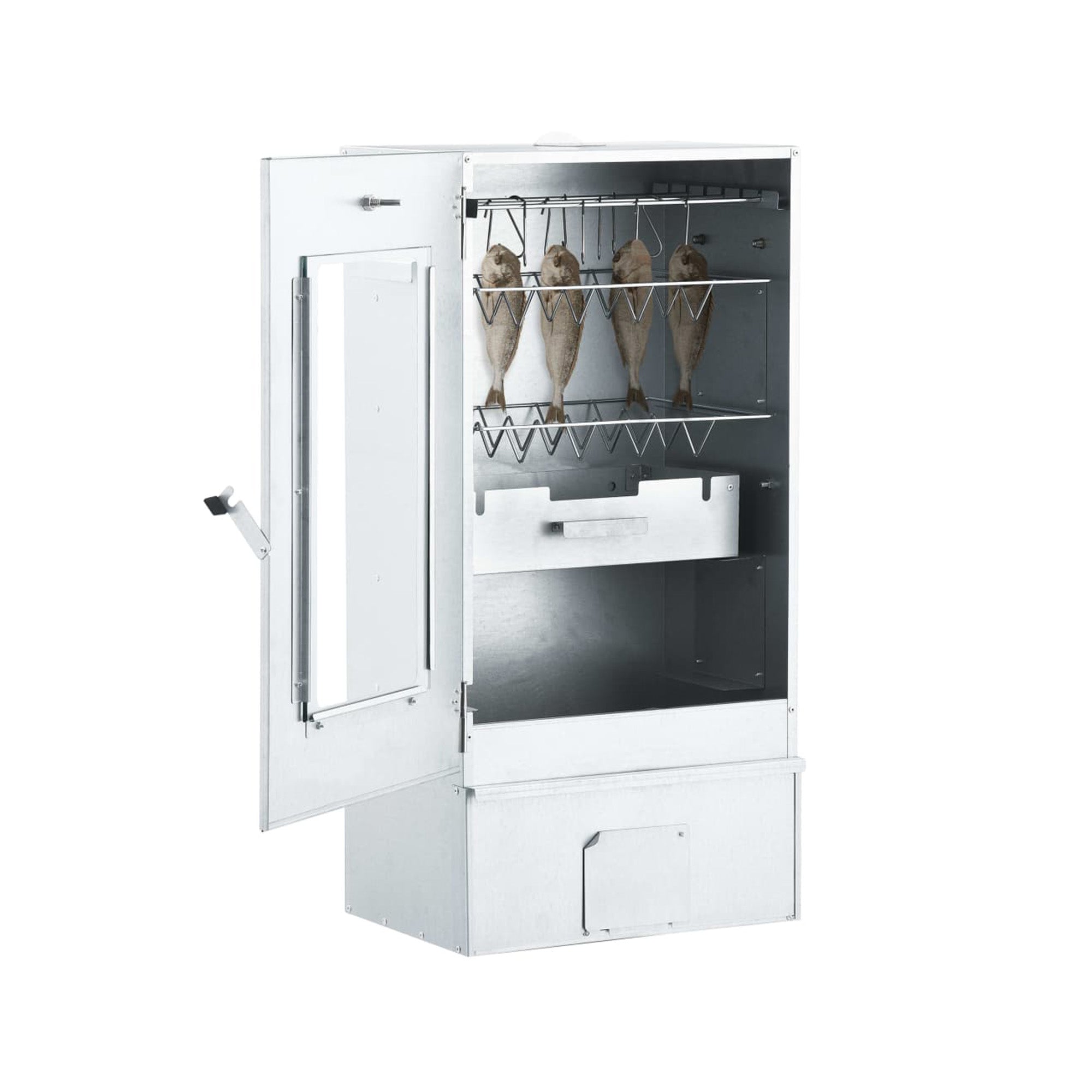 Räucherschrank aus Edelstahl - grillart®