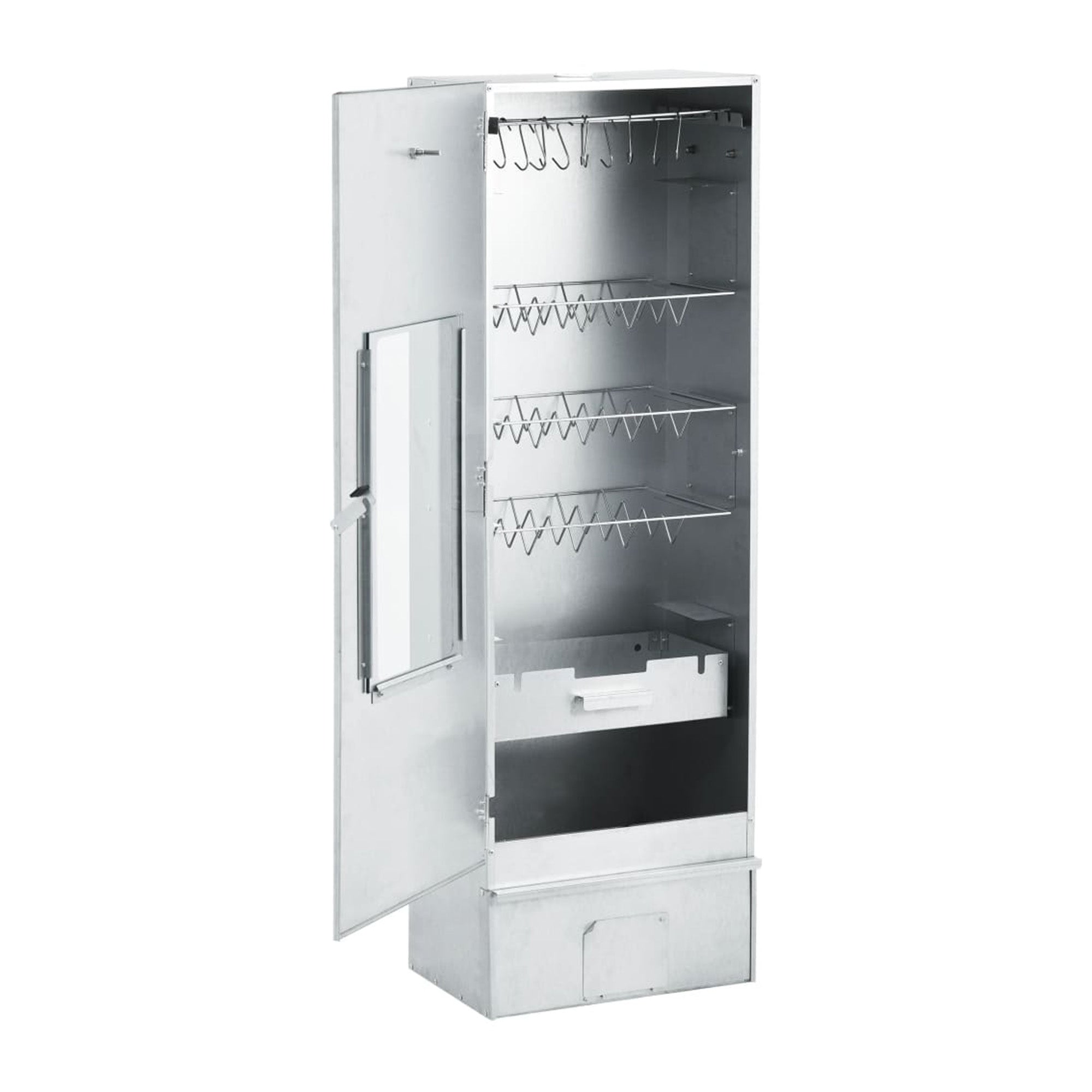 Räucherschrank aus Edelstahl - grillart®