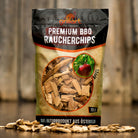 XL Premium Räucherchips Mix - sehr rauchaktives Räucherholz / Holzhackschnitzel - Vorteilspack - grillart®