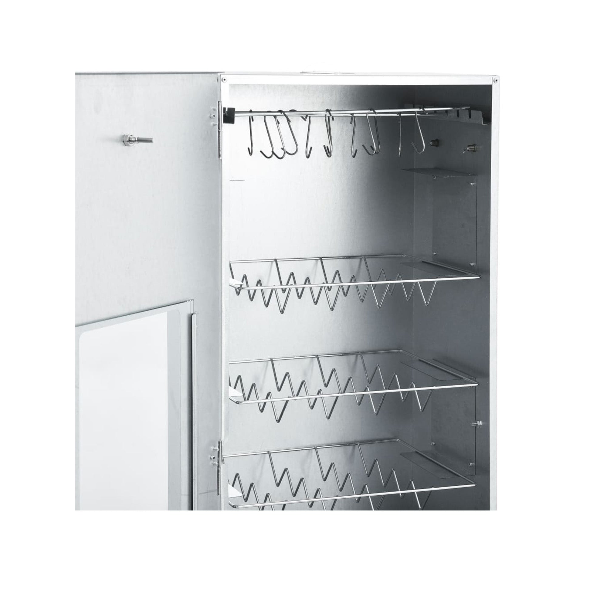 Räucherschrank aus Edelstahl - grillart®