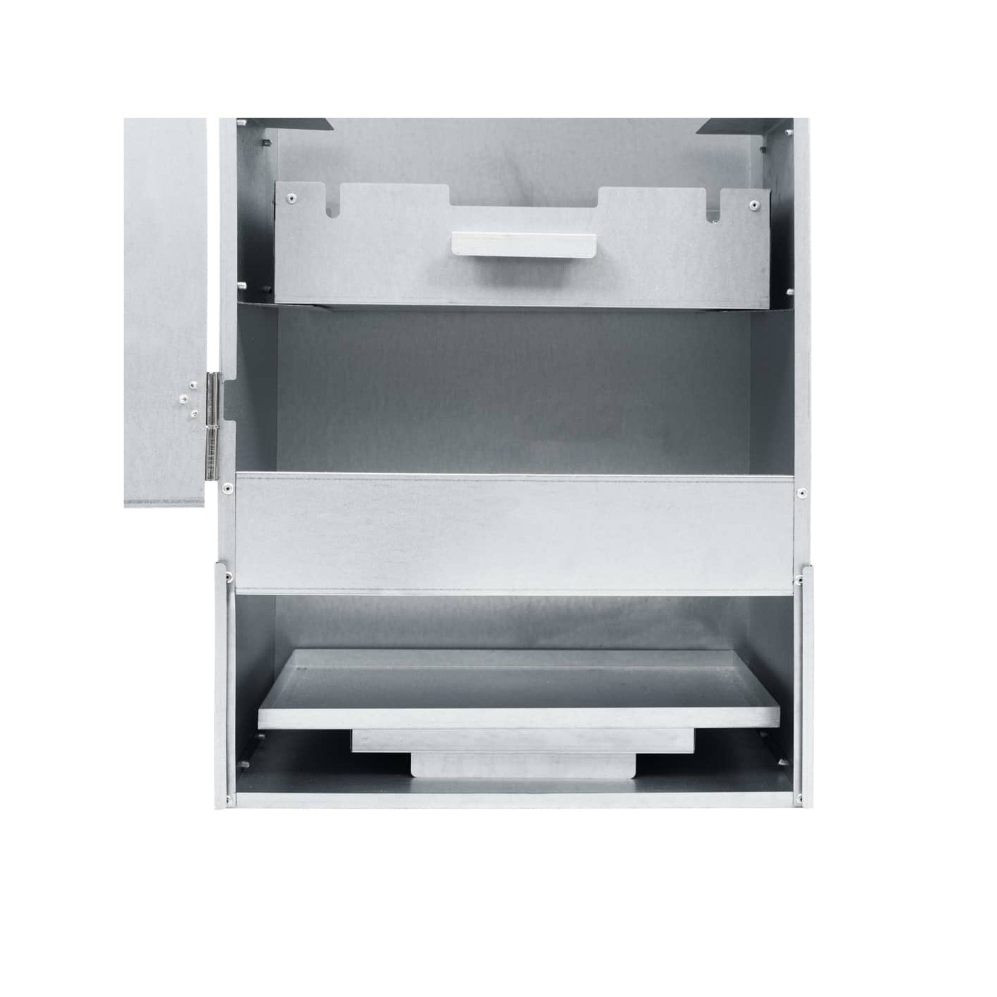 Räucherschrank aus Edelstahl - grillart®