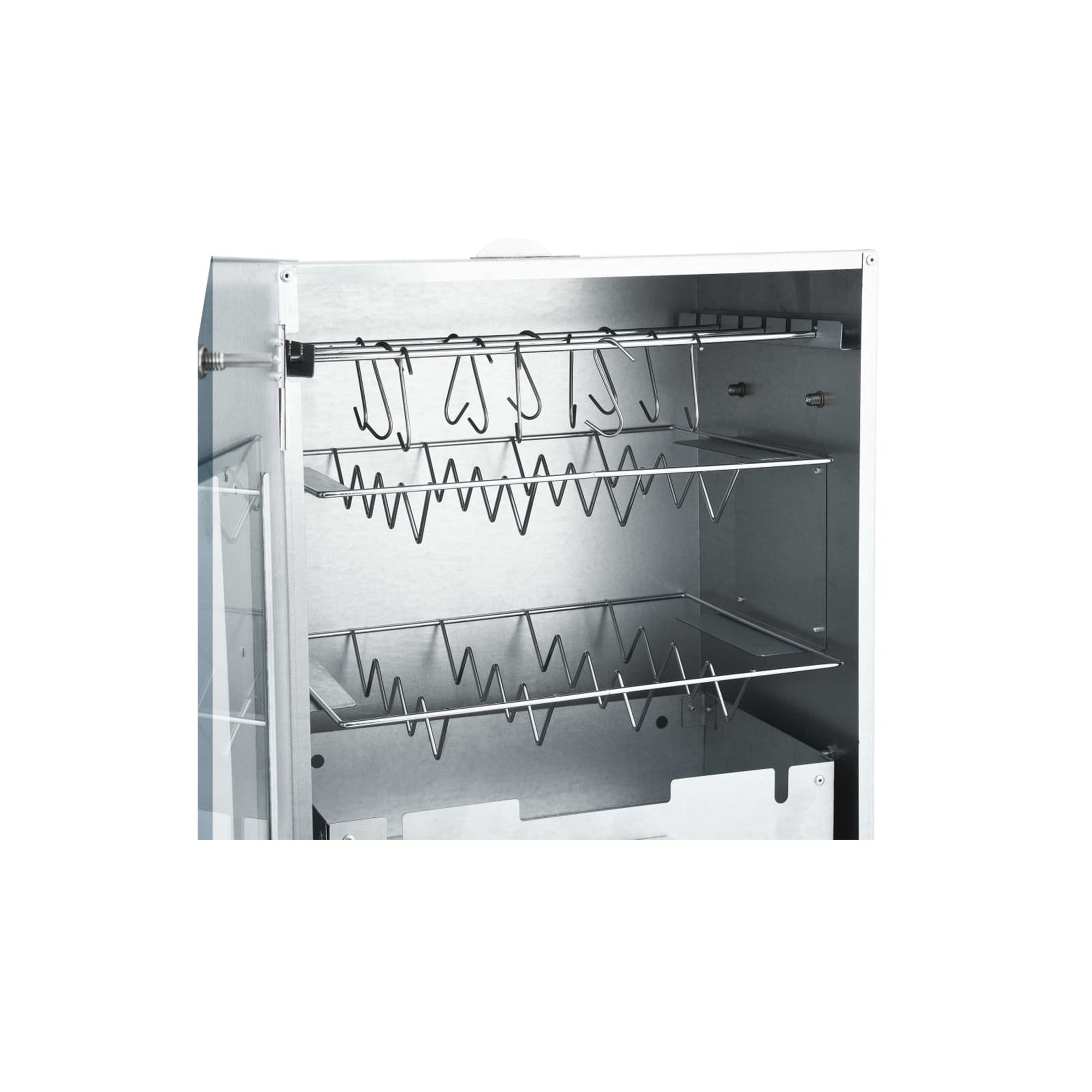 Räucherschrank aus Edelstahl - grillart®