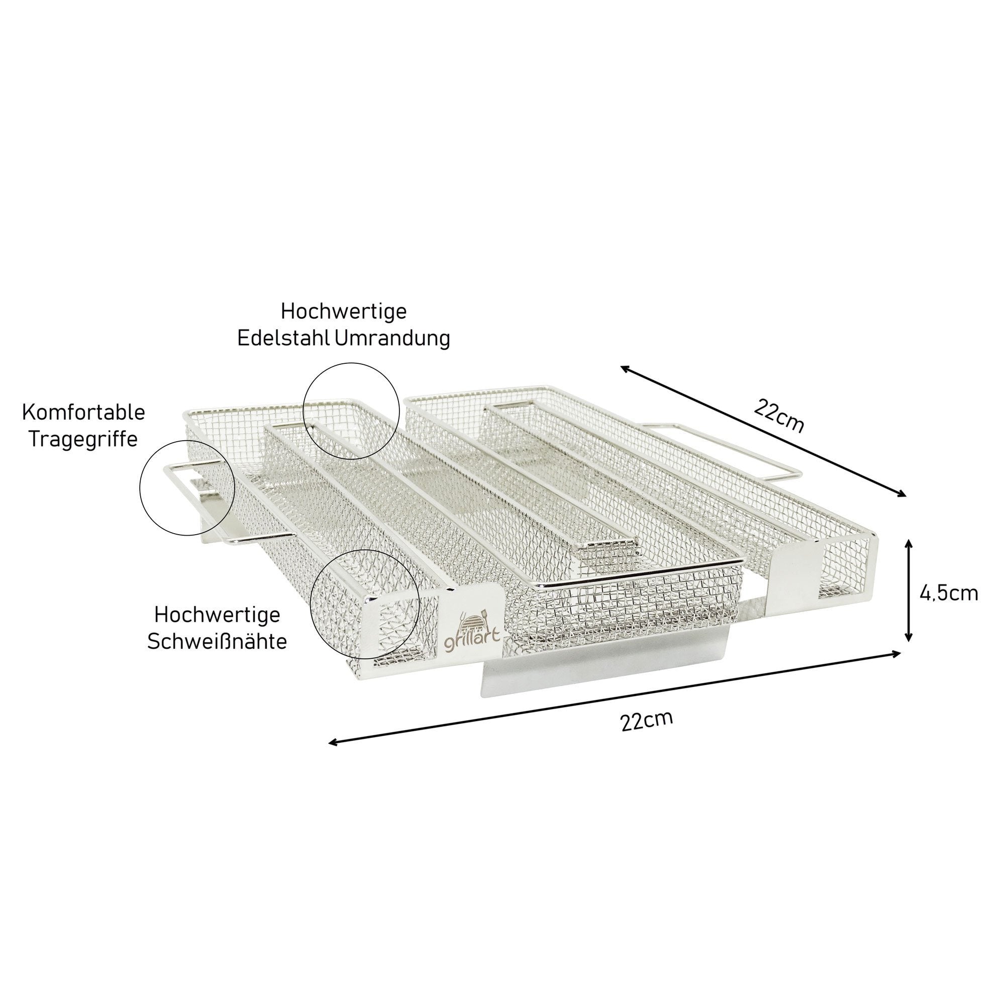 Premium Sparbrand Kaltrauchgenerator Inkl. Gratis Erstfüllung