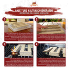 Premium Sparbrand Kaltrauchgenerator Inkl. Gratis Erstfüllung