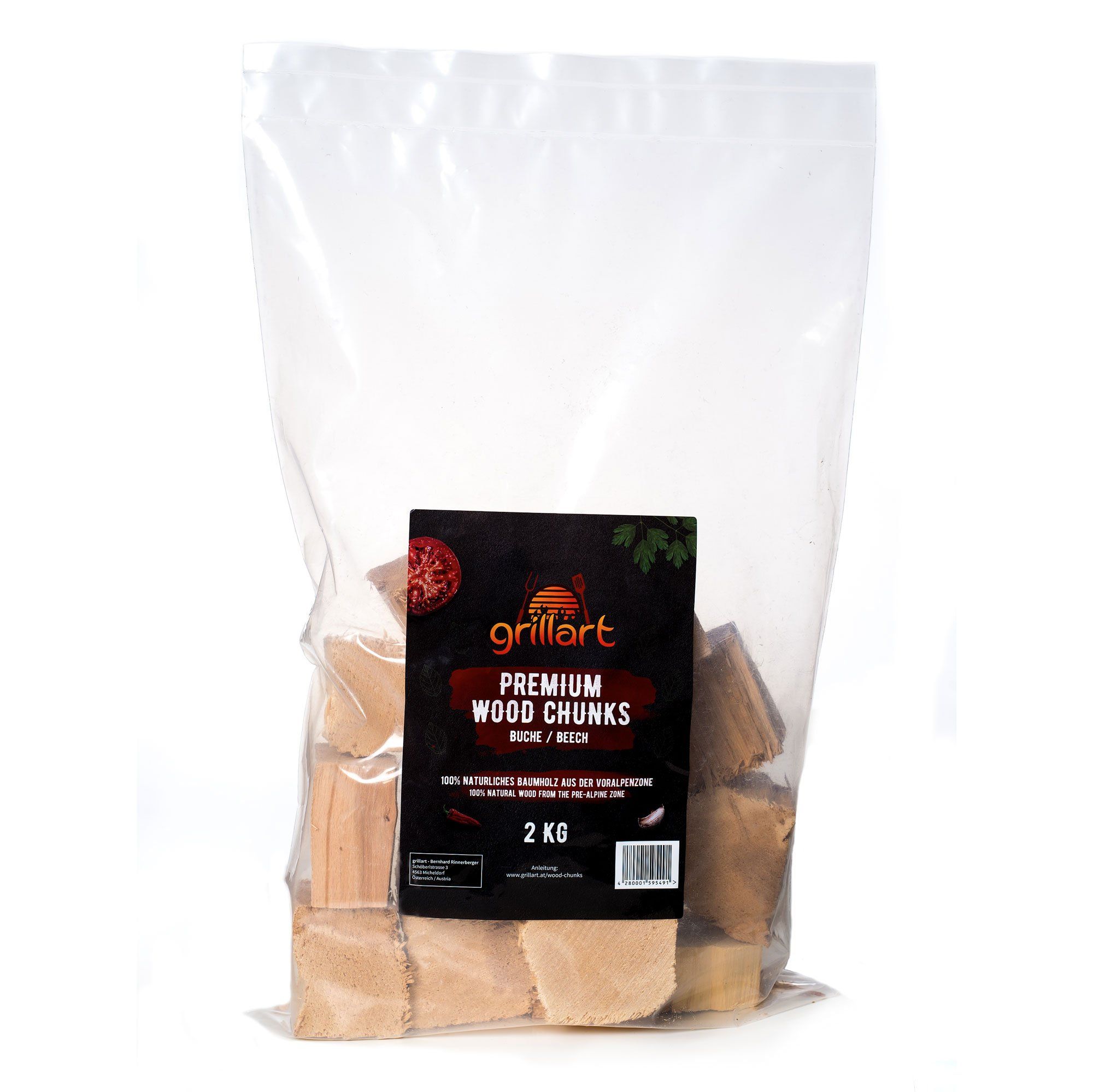 Premium Wood Chunks Für Ein Kräftiges Raucharoma – Buche 2kg Vorteilspack
