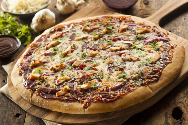 Pizza „Grillart BBQ“